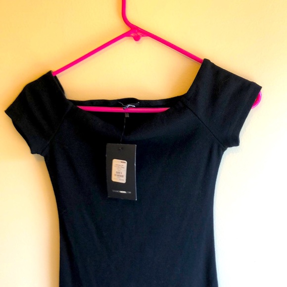 NWT fashion Nova black dress - Picture 3 of 5